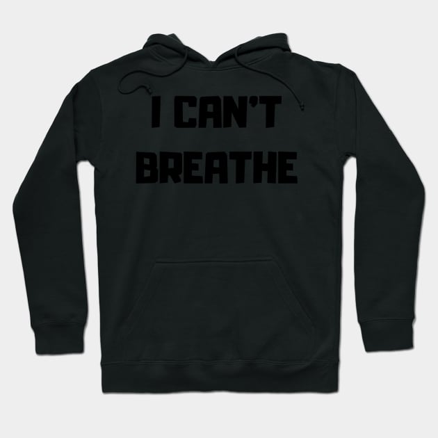 I Can't Breathe Face Mask Quote Face Mask Washable Face Mask Reusable Face Mask Hoodie by ElMohammed